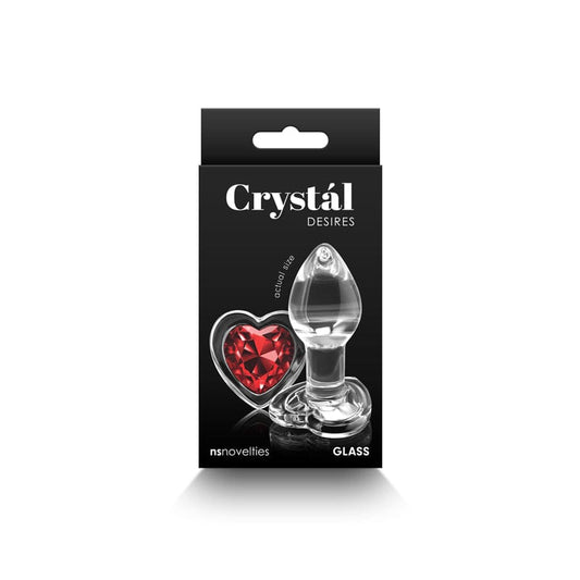 Crystal Desires - Red Heart - Small NS Novelties