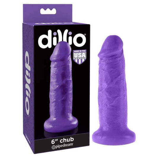 Dillio 6'' Chub Pipedream