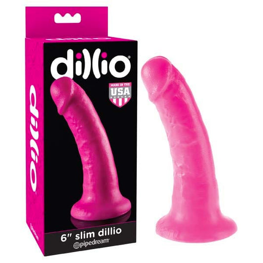 Dillio 6'' Slim Pipedream