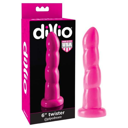 Dillio 6'' Twister Pipedream