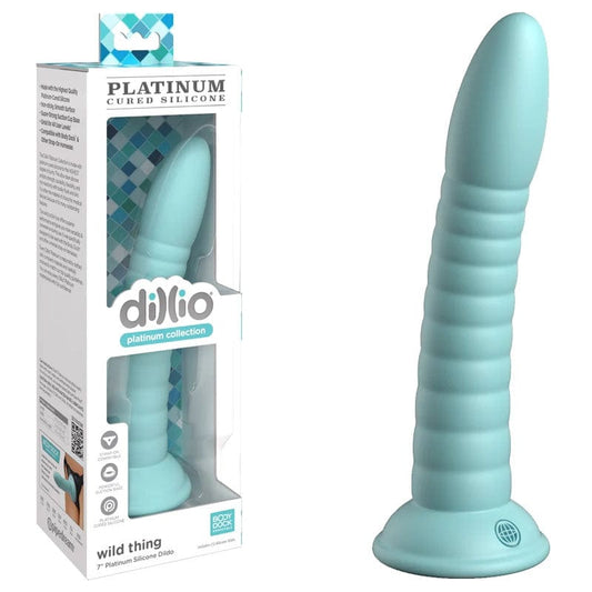 Dillio Platinum Wild Thing - Teal Pipedream