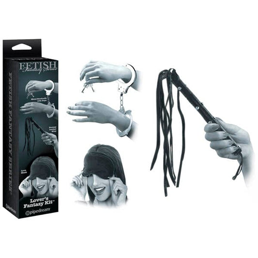 Fetish Fantasy Series Limited Edition Lover's Fantasy Kit Pipedream