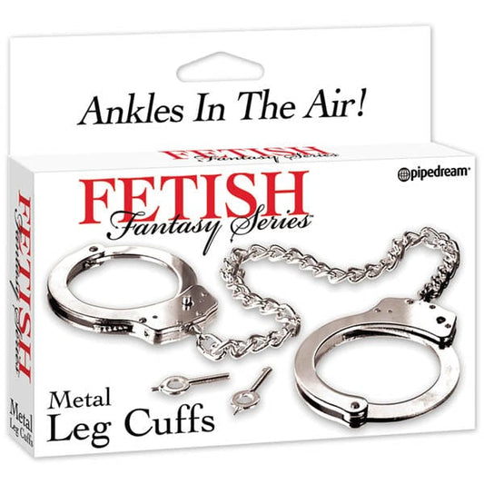 Fetish Fantasy Series Metal Leg Cuffs Pipedream