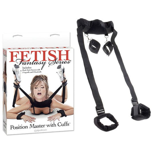 Fetish Fantasy Series Position Master With Cuffs Pipedream