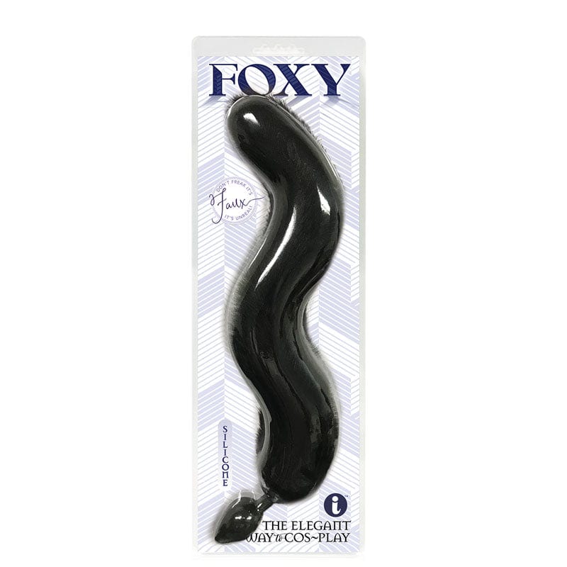 Foxy Fox Tail Silicone Butt Plug Icon Brands