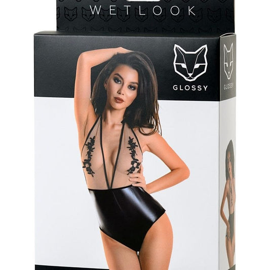 Glossy Wetlook Bodysuit Kiara Vibrant Vibes Australia - Quality Sex Toys - Great Prices