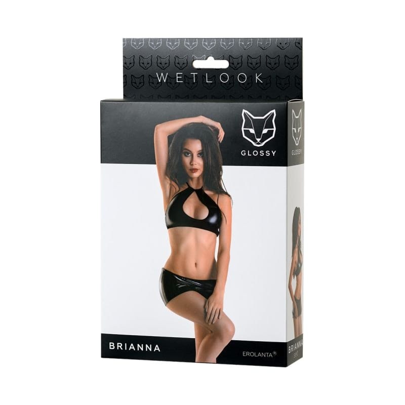 Glossy Wetlook Set Brianna Vibrant Vibes Australia - Quality Sex Toys - Great Prices