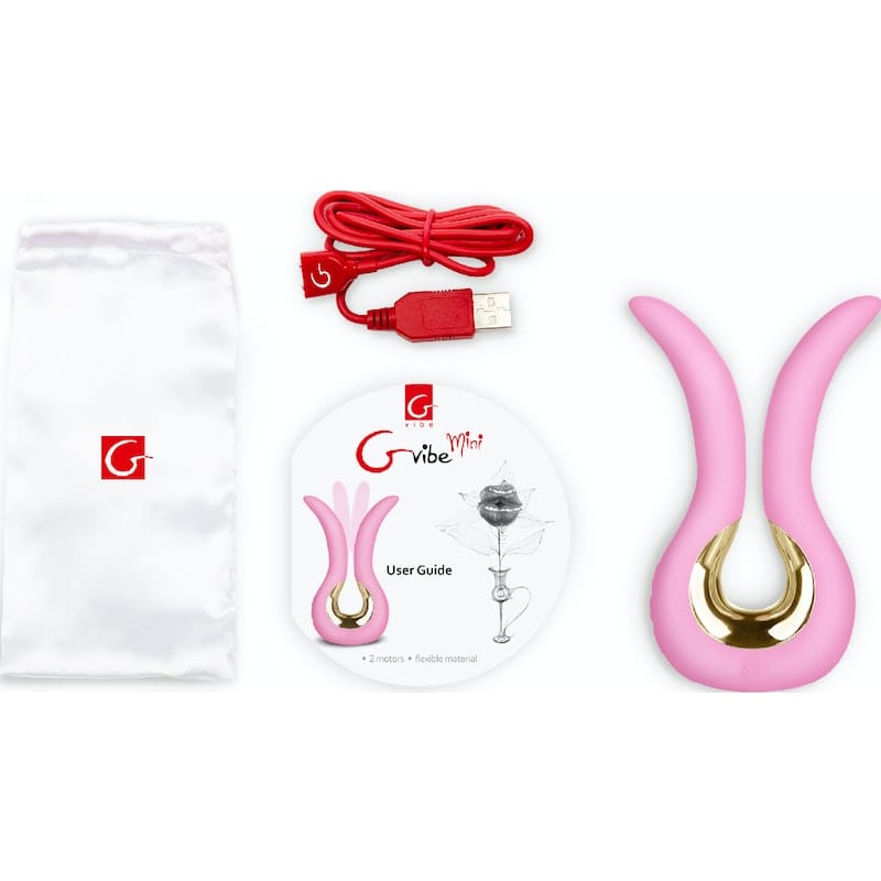 Gvibe MINI Candy Pink Vibrant Vibes Australia - Quality Sex Toys - Great Prices