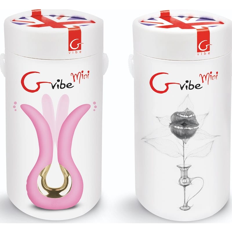 Gvibe MINI Candy Pink Vibrant Vibes Australia - Quality Sex Toys - Great Prices