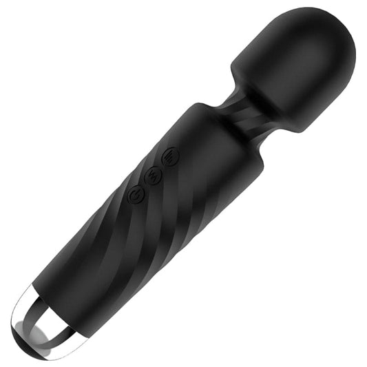 Hero 2 Wand Black Vibrant Vibes Australia - Quality Sex Toys - Great Prices