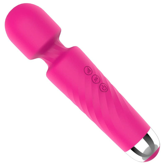 Hero 2 Wand Pink Vibrant Vibes Australia - Quality Sex Toys - Great Prices