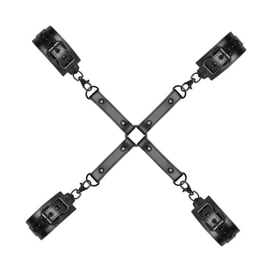 Hogtie with Hand and Ankle Cuffs Vibrant Vibes Australia - Quality Sex Toys - Great Prices