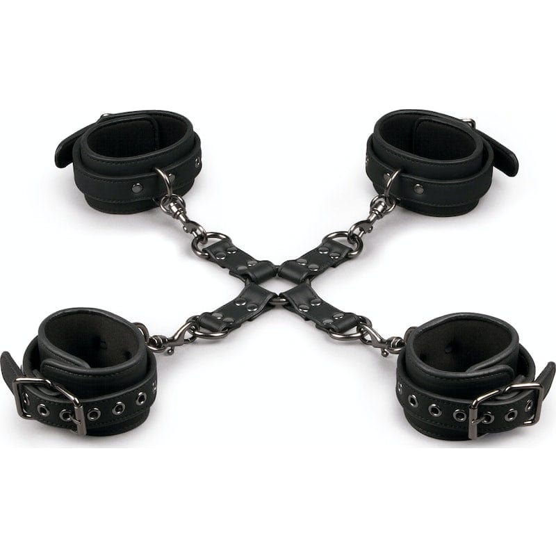 Hogtie With Hand and Ankle Cuffs Vibrant Vibes Australia - Quality Sex Toys - Great Prices
