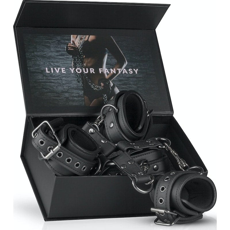Hogtie With Hand and Ankle Cuffs Vibrant Vibes Australia - Quality Sex Toys - Great Prices