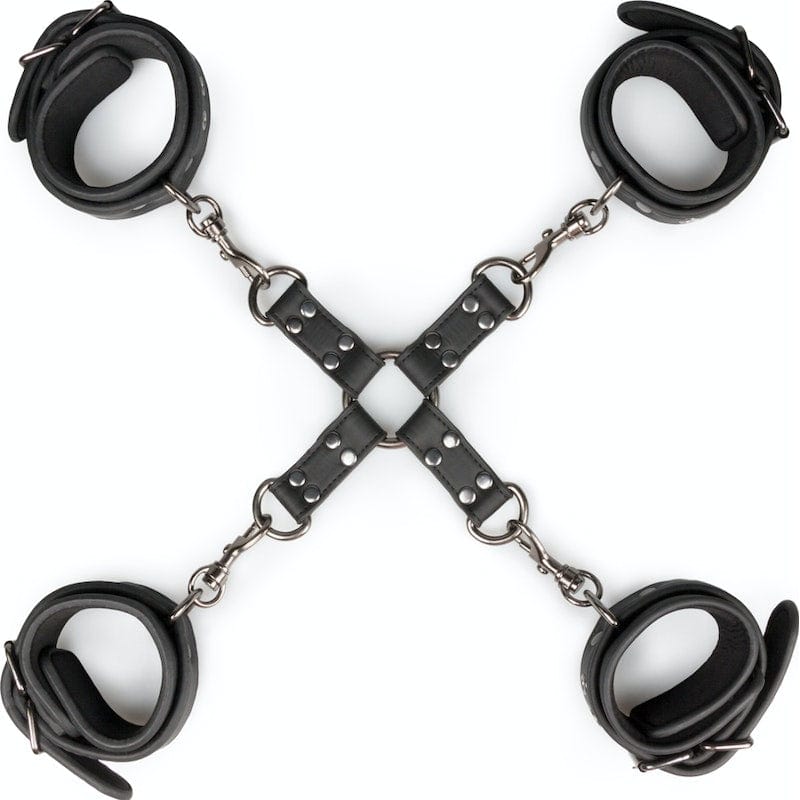 Hogtie With Hand and Ankle Cuffs Vibrant Vibes Australia - Quality Sex Toys - Great Prices