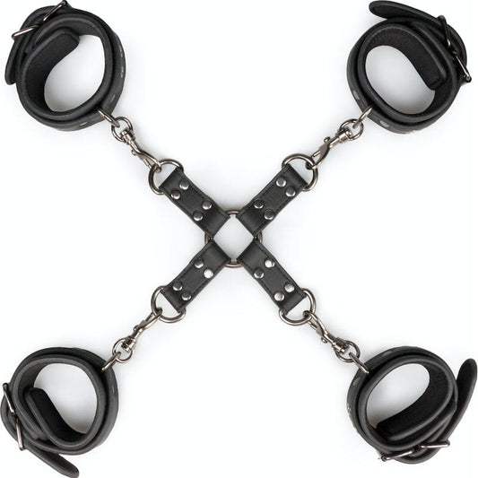 Hogtie With Hand and Ankle Cuffs Vibrant Vibes Australia - Quality Sex Toys - Great Prices