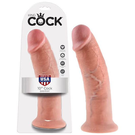 King Cock 10'' Cock Pipedream