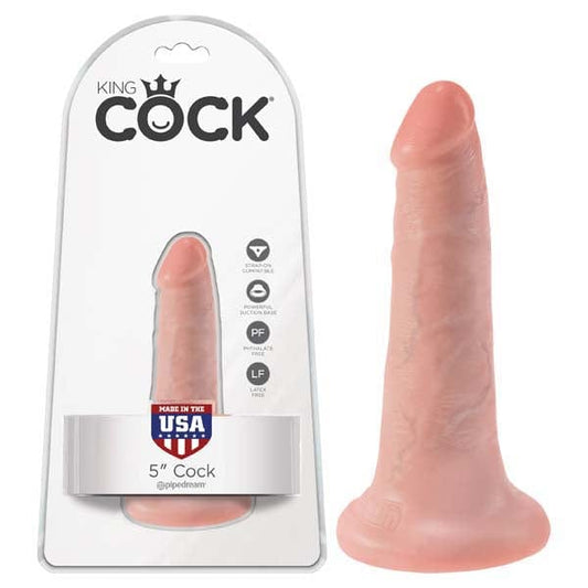 King Cock 5'' Cock Pipedream