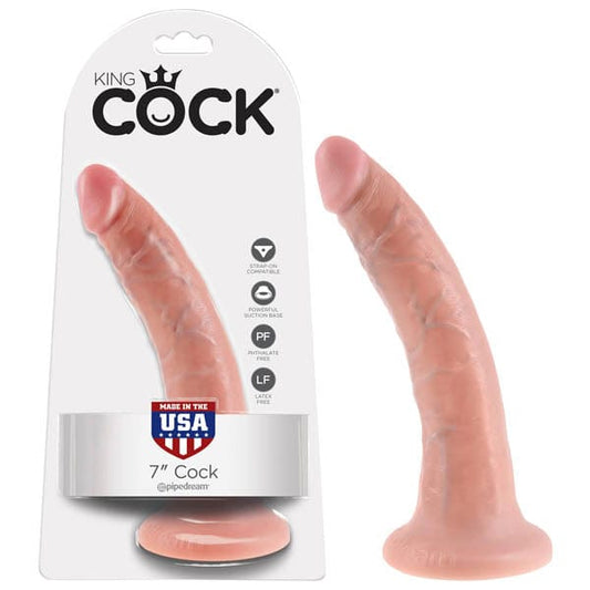 King Cock 7'' Cock Pipedream