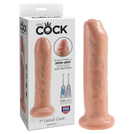 King Cock 7'' Uncut Pipedream