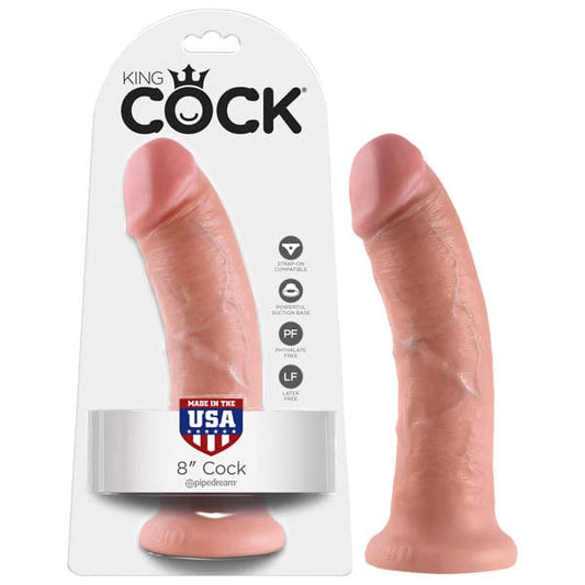 King Cock 8'' Cock Pipedream