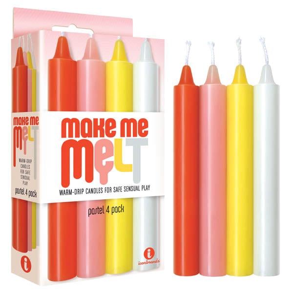 Make Me Melt Drip Candles Icon Brands
