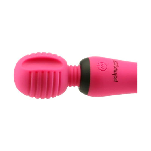 PalmPower Groove Mini Wand Fuchsia Vibrant Vibes Australia - Quality Sex Toys - Great Prices