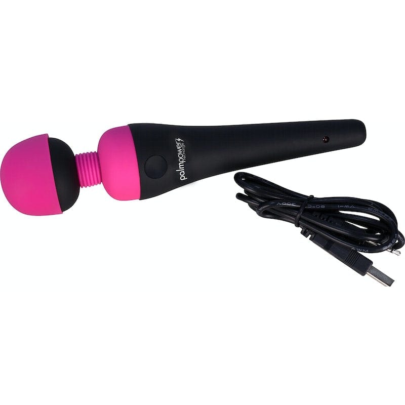 PalmPower Massage Wand Recharge Waterproof Vibrant Vibes Australia - Quality Sex Toys - Great Prices