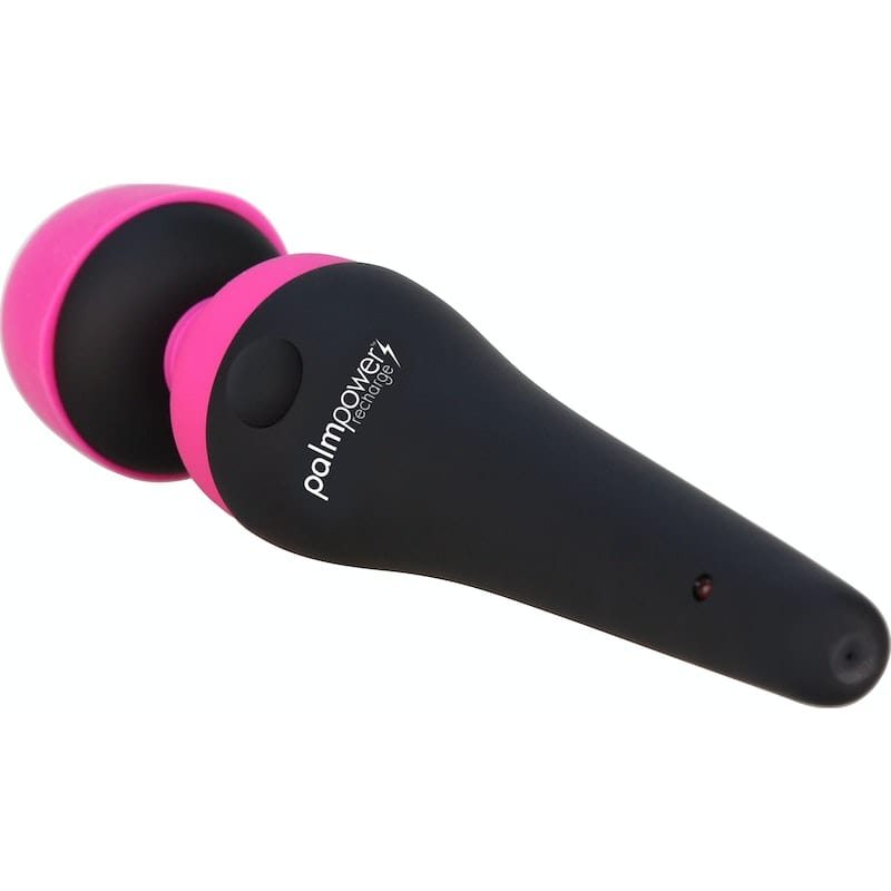 PalmPower Massage Wand Recharge Waterproof Vibrant Vibes Australia - Quality Sex Toys - Great Prices