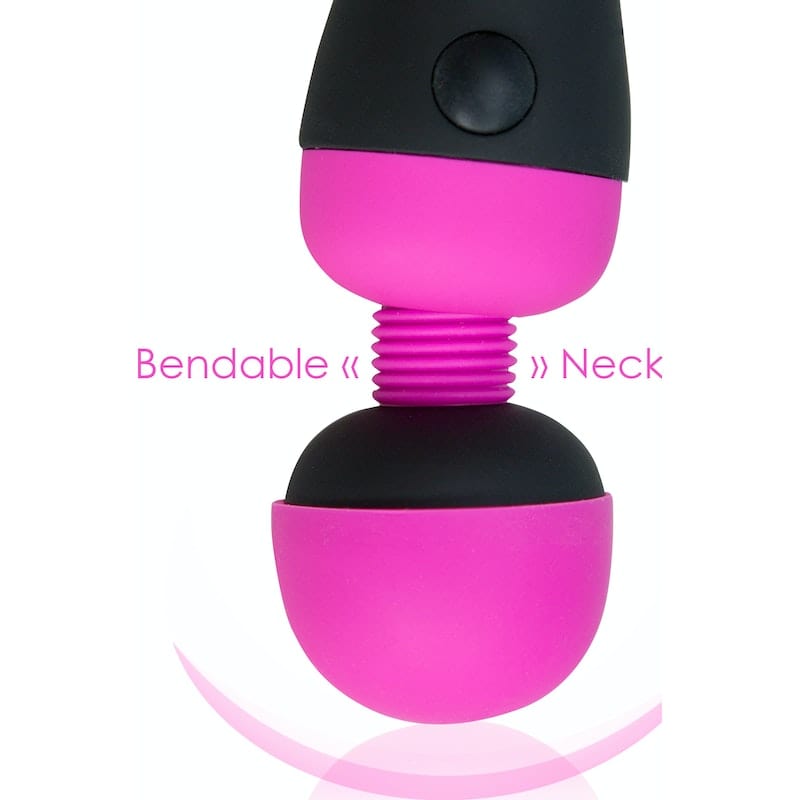 PalmPower Massage Wand Recharge Waterproof Vibrant Vibes Australia - Quality Sex Toys - Great Prices