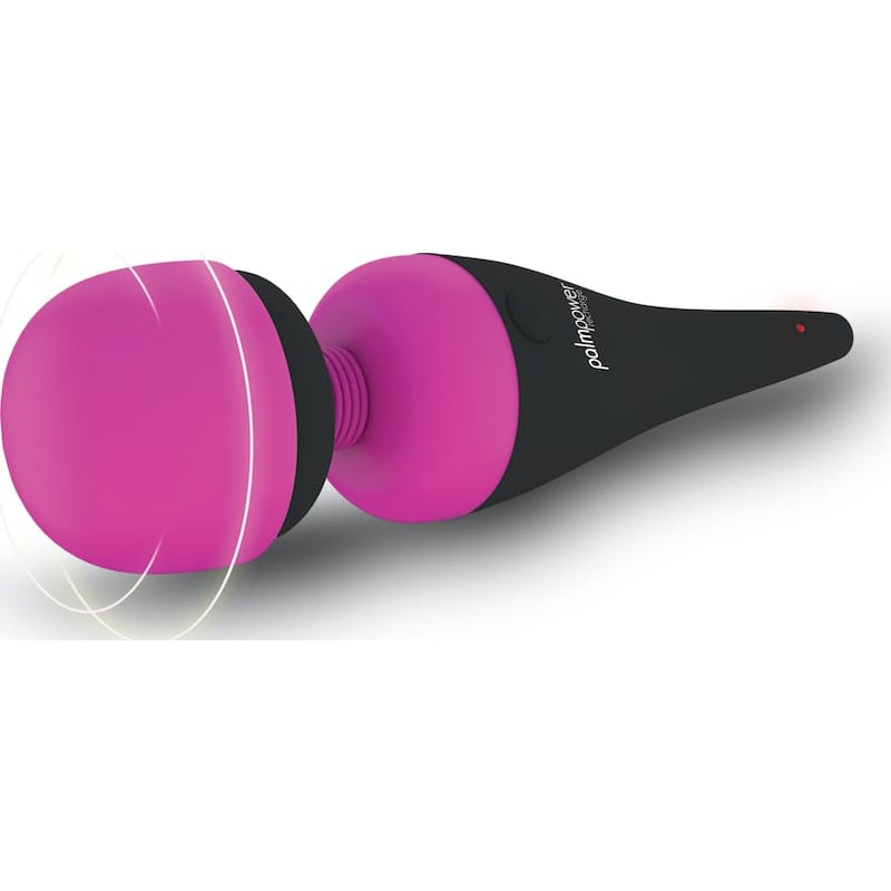 PalmPower Massage Wand Recharge Waterproof Vibrant Vibes Australia - Quality Sex Toys - Great Prices