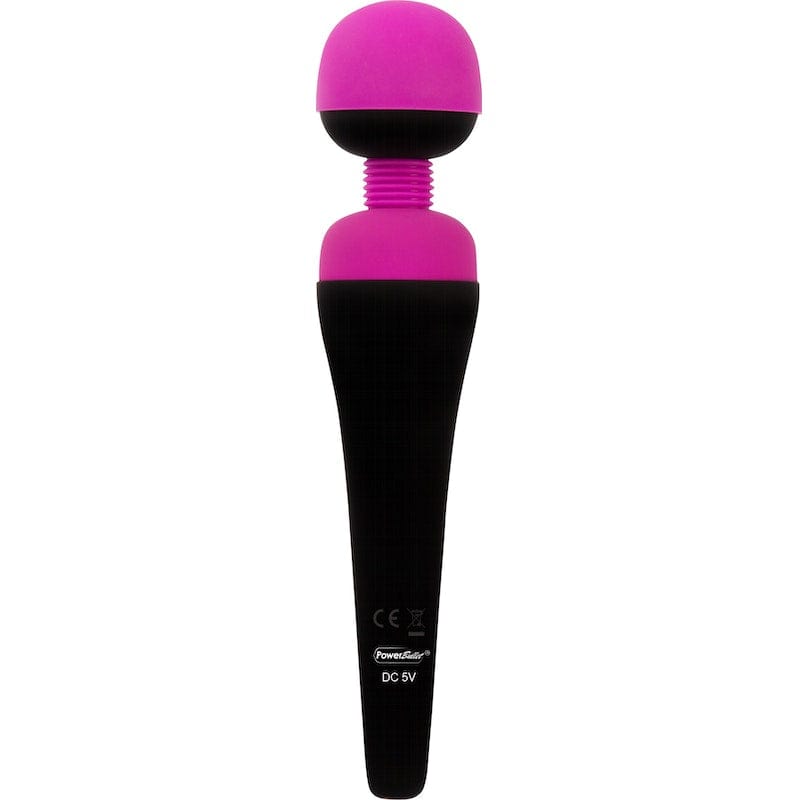 PalmPower Massage Wand Recharge Waterproof Vibrant Vibes Australia - Quality Sex Toys - Great Prices