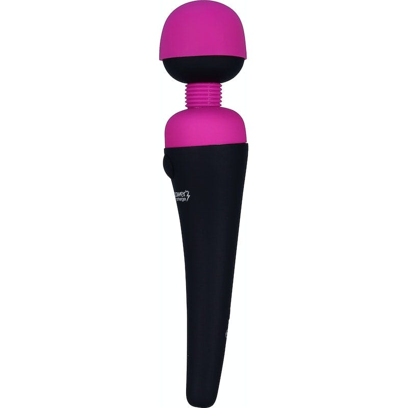 PalmPower Massage Wand Recharge Waterproof Vibrant Vibes Australia - Quality Sex Toys - Great Prices