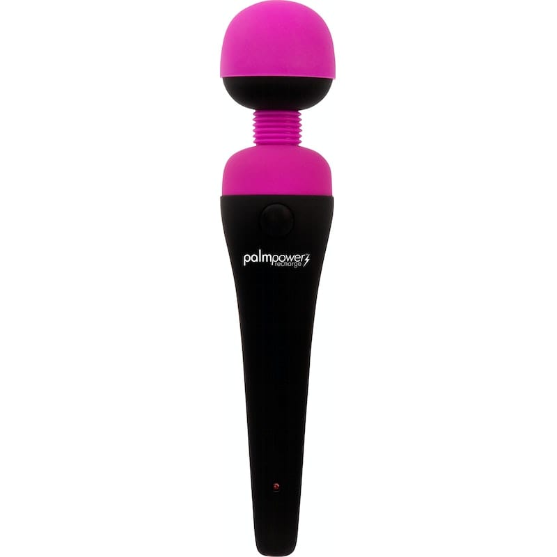 PalmPower Massage Wand Recharge Waterproof Vibrant Vibes Australia - Quality Sex Toys - Great Prices