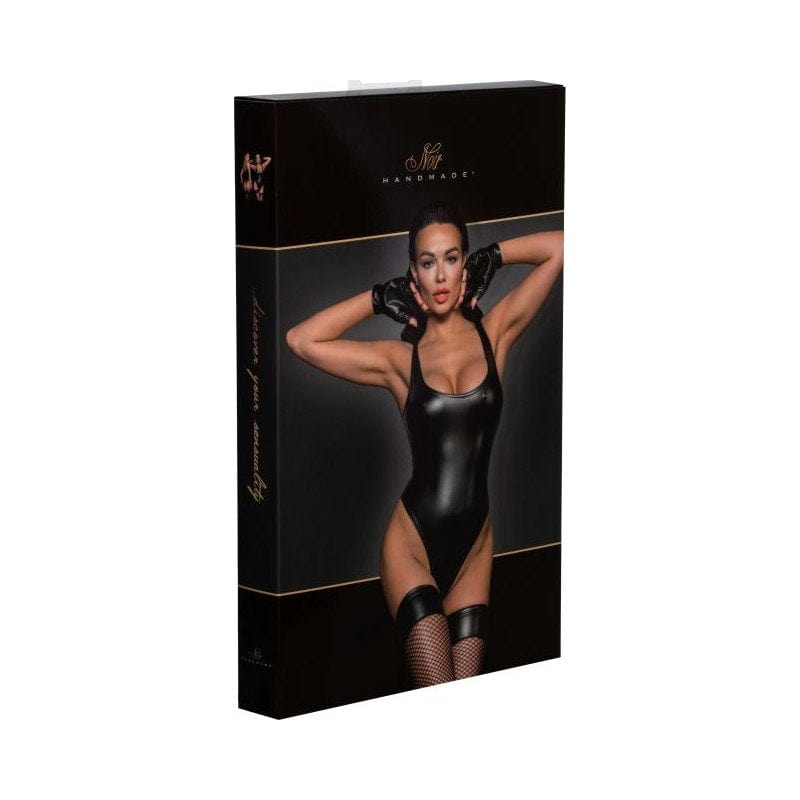 Power Wetlook Bodysuit w High Cut Leg Vibrant Vibes Australia - Quality Sex Toys - Great Prices