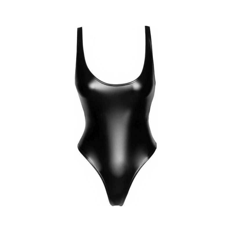 Power Wetlook Bodysuit w High Cut Leg Vibrant Vibes Australia - Quality Sex Toys - Great Prices