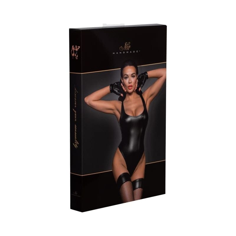 Power Wetlook Bodysuit w High Cut Leg Vibrant Vibes Australia - Quality Sex Toys - Great Prices