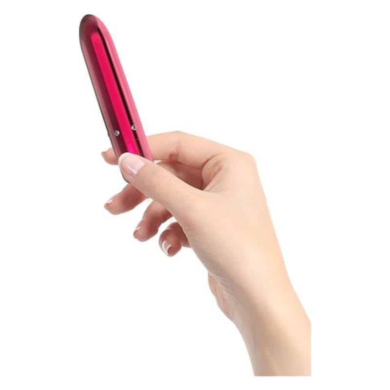 Pretty Point 4in Power Bullet Pink Vibrant Vibes Australia - Quality Sex Toys - Great Prices