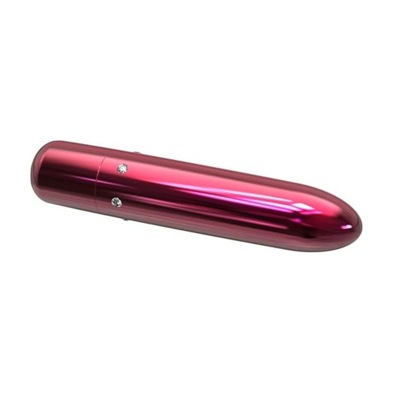 Pretty Point 4in Power Bullet Pink Vibrant Vibes Australia - Quality Sex Toys - Great Prices