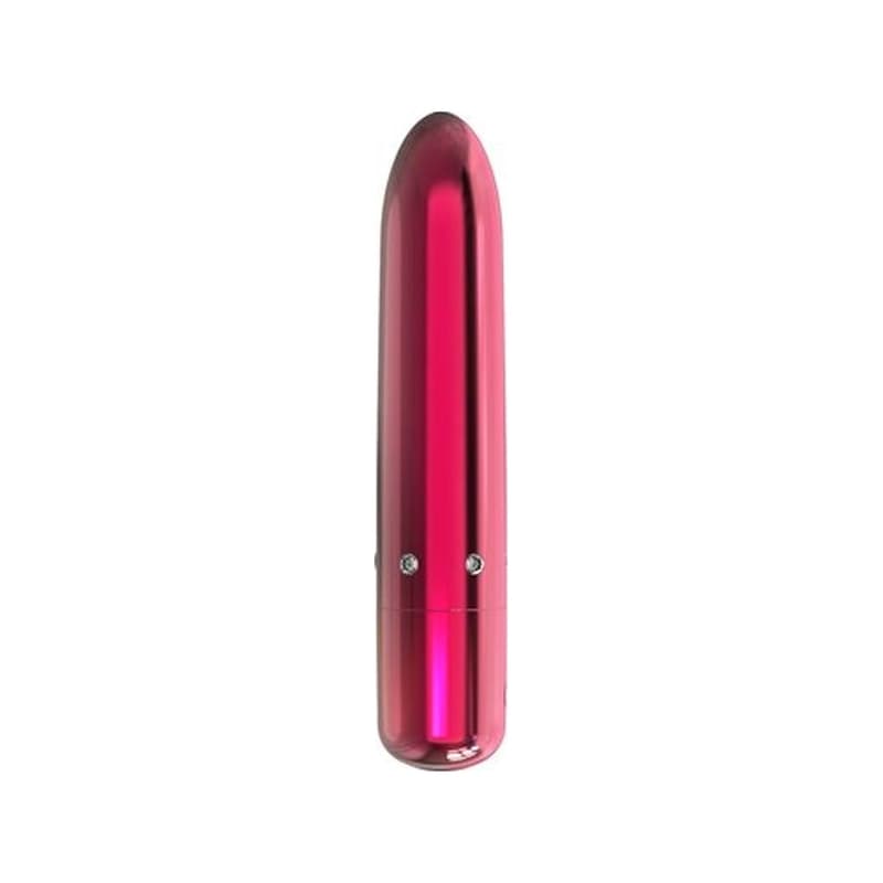 Pretty Point 4in Power Bullet Pink Vibrant Vibes Australia - Quality Sex Toys - Great Prices
