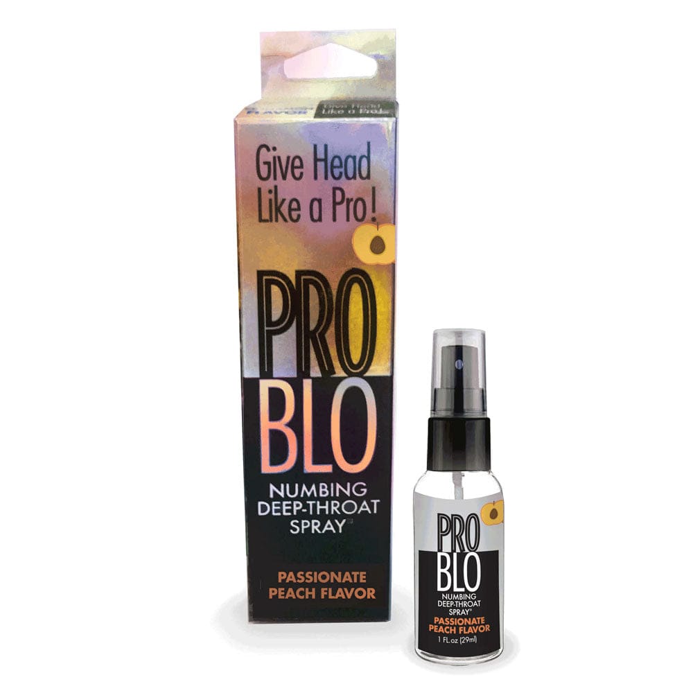 ProBlo Deep Throat Spray - Peach Little Genie
