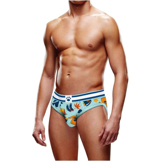 Prowler Autumn Open Back Brief Vibrant Vibes Australia - Quality Sex Toys - Great Prices