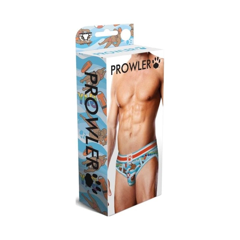 Prowler Gaywatch Bears Open Back Brief Vibrant Vibes Australia - Quality Sex Toys - Great Prices