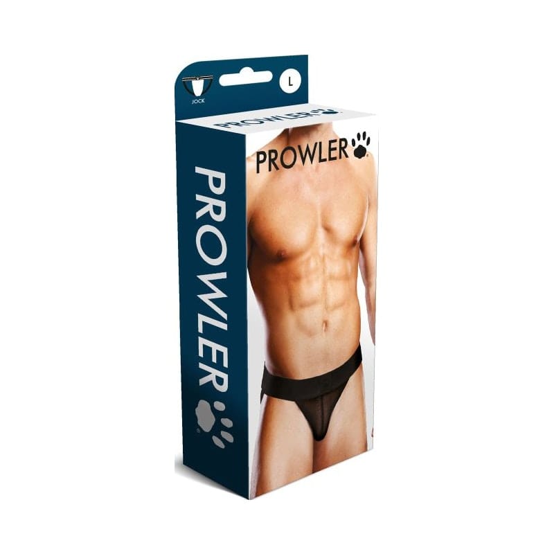 Prowler Mesh Jock Black Vibrant Vibes Australia - Quality Sex Toys - Great Prices