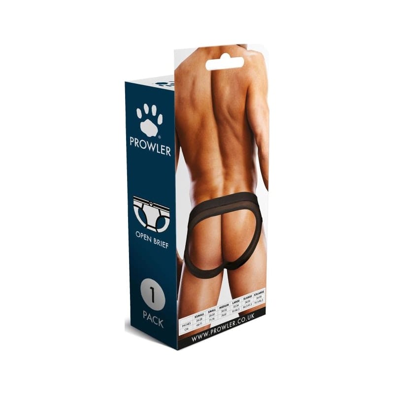 Prowler Mesh Jock Black Vibrant Vibes Australia - Quality Sex Toys - Great Prices