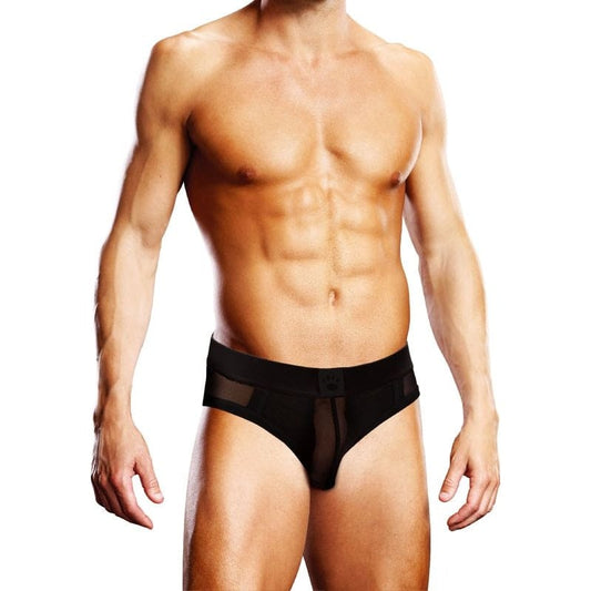 Prowler Mesh Jock Black Vibrant Vibes Australia - Quality Sex Toys - Great Prices