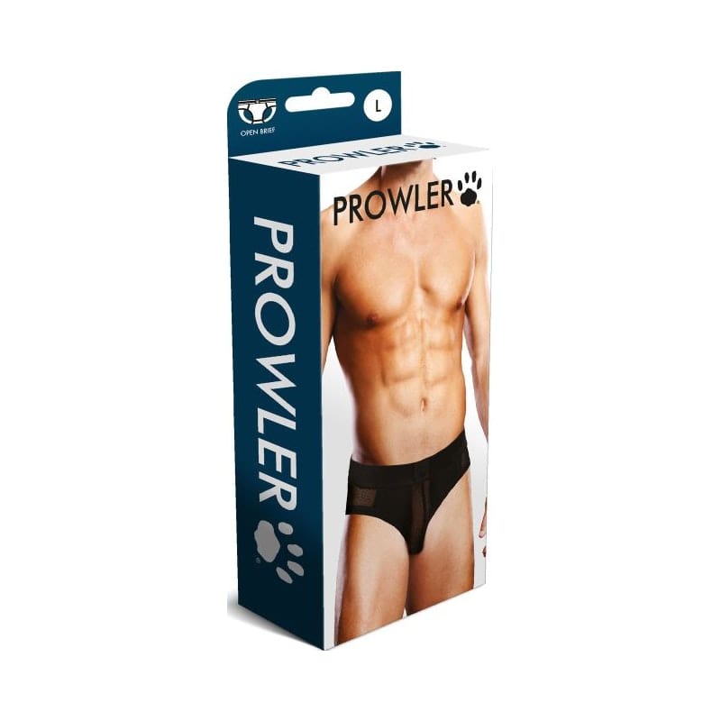 Prowler Mesh Jock Black Vibrant Vibes Australia - Quality Sex Toys - Great Prices