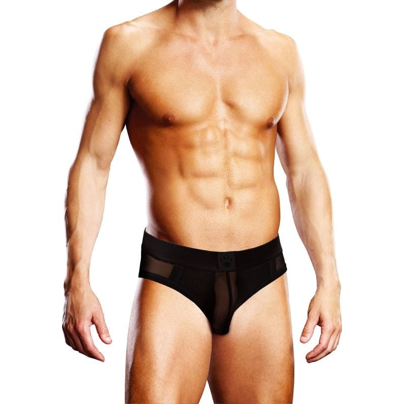 Prowler Mesh Jock Black Vibrant Vibes Australia - Quality Sex Toys - Great Prices