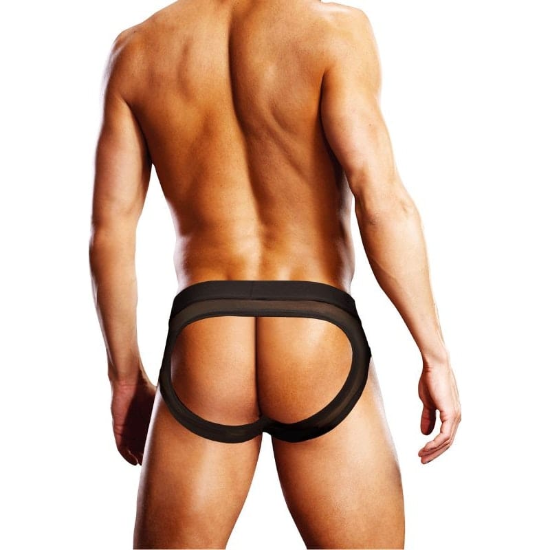Prowler Mesh Jock Black Vibrant Vibes Australia - Quality Sex Toys - Great Prices