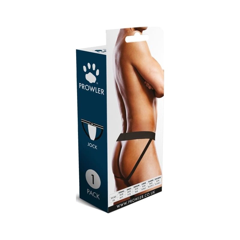 Prowler Mesh Jock Black Vibrant Vibes Australia - Quality Sex Toys - Great Prices